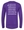 MDHHS - Domestic Violence Awareness - Adult Long Sleeve T-Shirt (Lavender, Purple, White)