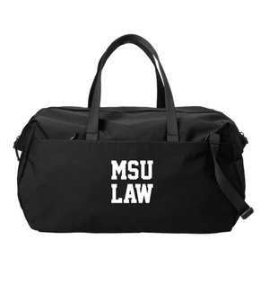 Custom Printed Apparel | Duffel Bag | MSU College of Law - MSU Law - 19732