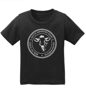 Custom Apparel - Screen Printing - Dutch Meadows Dairy Infant T-shirt - Dutch Meadow Dairy - OD