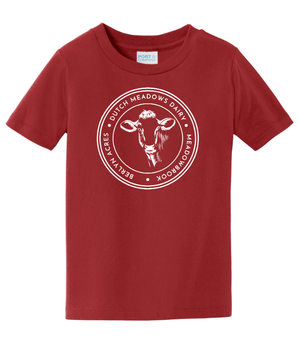 Custom Apparel - Screen Printing - Dutch Meadows Dairy Toddler T-shirt - Dutch Meadow Dairy - OD