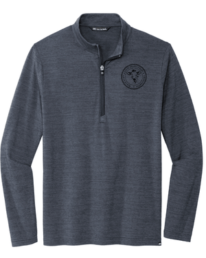 Custom Apparel - Screen Printing - Dutch Meadows Dairy Travis Mathew 1/4 Zip - Dutch Meadow Dairy - OD