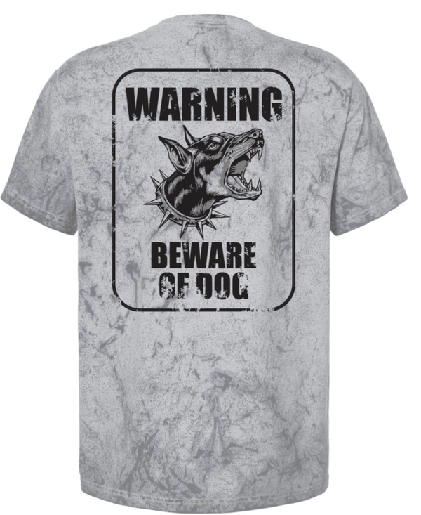 Custom Apparel - Screen Printing - DWC Doberman Comfort Colors T-shirt - DWC - 16839
