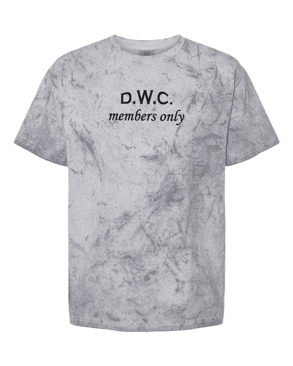 Custom Apparel - Screen Printing - DWC Doberman Comfort Colors T-shirt - DWC - 16839