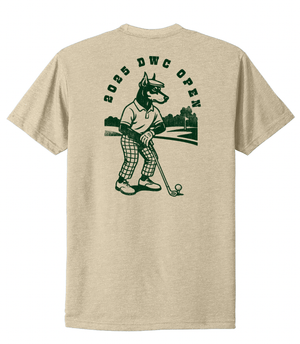 Custom Apparel - Screen Printing - DWC Open 2025 Unisex T-shirt - DWC - 17898