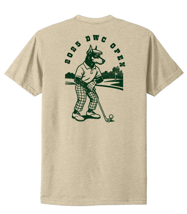 Custom Apparel - Screen Printing - DWC Open 2025 Unisex T-shirt - DWC - 17898