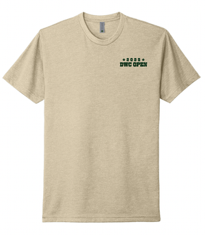 Custom Apparel - Screen Printing - DWC Open 2025 Unisex T-shirt - DWC - 17898
