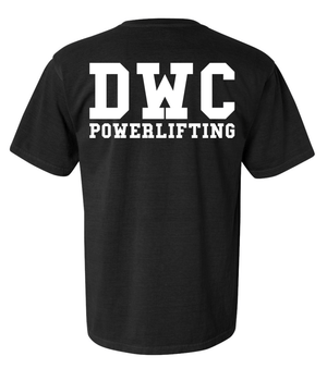 Custom Printed Apparel | DWC - Powerlifting Comfort Colors T-shirt - DWC - 18568
