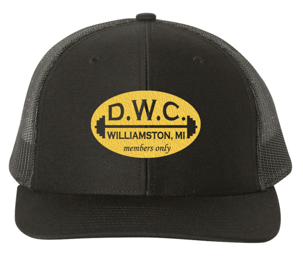 Custom Printed Apparel | DWC - Richardson Snapback Trucker Hat - DWC - 18568