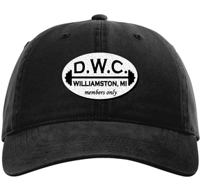 Custom Printed Apparel | DWC - Twill Dad Cap - DWC - 18568