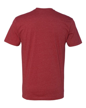 PPS Staff On Demand Shop T-Shirt Cardinal back view