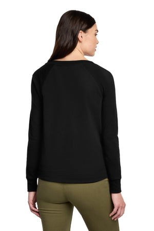 Michigan Department of Education Crewneck Black back view
