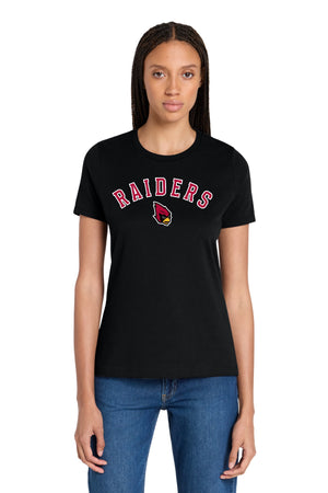 PPS Staff On Demand Shop T-Shirt Black front view