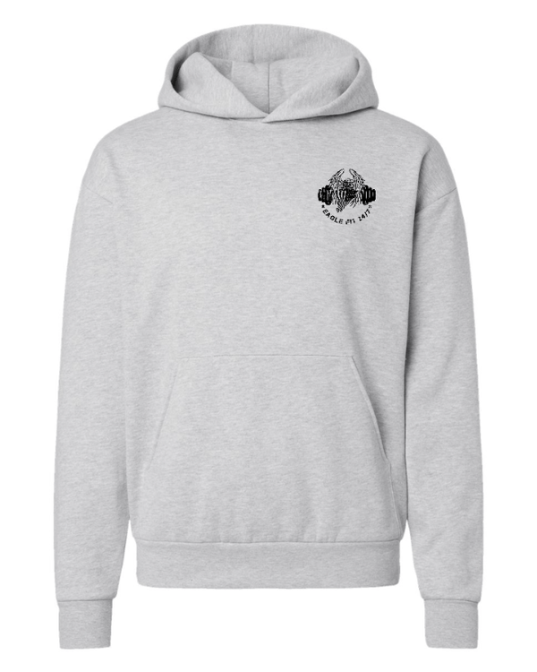 Custom Apparel - Screen Printing - Eagle Fit 24/7 Spring 2025 - Unisex Hoodie (Multiple Color Options) - Eagle Fit 2025 - 17553