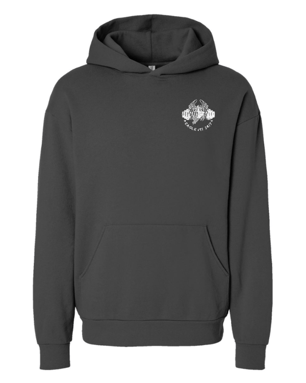 Custom Apparel - Screen Printing - Eagle Fit 24/7 Spring 2025 - Unisex Hoodie (Multiple Color Options) - Eagle Fit 2025 - 17553