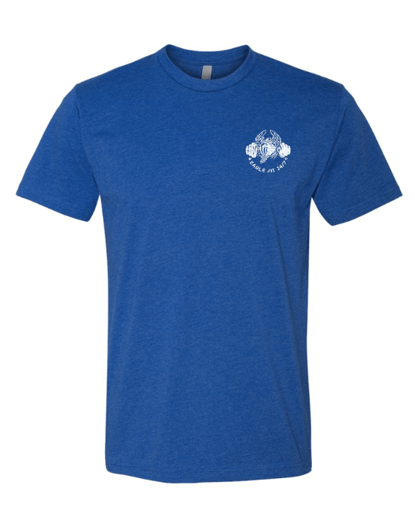 Custom Apparel - Screen Printing - Eagle Fit 24/7 Spring 2025 - Unisex Tee (Multiple Color Options) - Eagle Fit 2025 - 17553