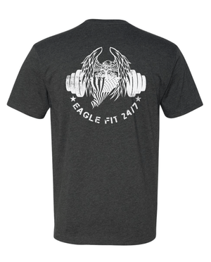 Custom Apparel - Screen Printing - Eagle Fit 24/7 Spring 2025 - Unisex Tee (Multiple Color Options) - Eagle Fit 2025 - 17553
