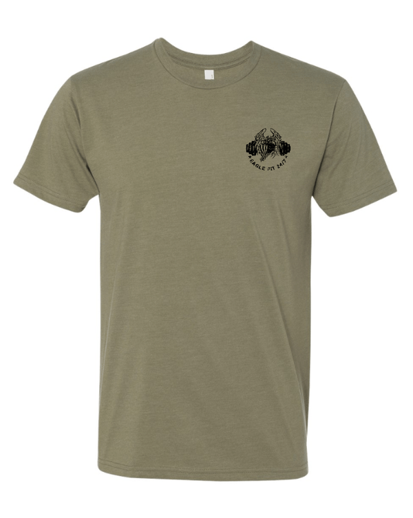 Custom Apparel - Screen Printing - Eagle Fit 24/7 Spring 2025 - Unisex Tee (Multiple Color Options) - Eagle Fit 2025 - 17553