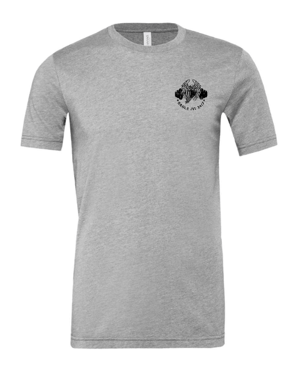 Custom Apparel - Screen Printing - Eagle Fit 24/7 Spring 2025 - Unisex Tee (Multiple Color Options) - Eagle Fit 2025 - 17553