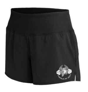 Custom Apparel - Screen Printing - Eagle Fit 24/7 Spring 2025 - Women's Repeat Shorts - Eagle Fit 2025 - 17553