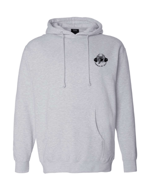 Custom Printed Apparel | Eagle Fit 24/7 - Unisex Heavyweight Hoodie *Grey / Army / Black* - Eagle Fit Summer 25 - 18046