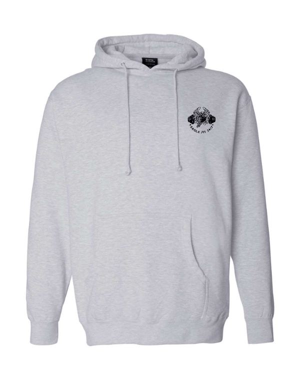 Custom Printed Apparel | Eagle Fit 24/7 - Unisex Heavyweight Hoodie *Grey / Army / Black* - Eagle Fit Summer 25 - 18046