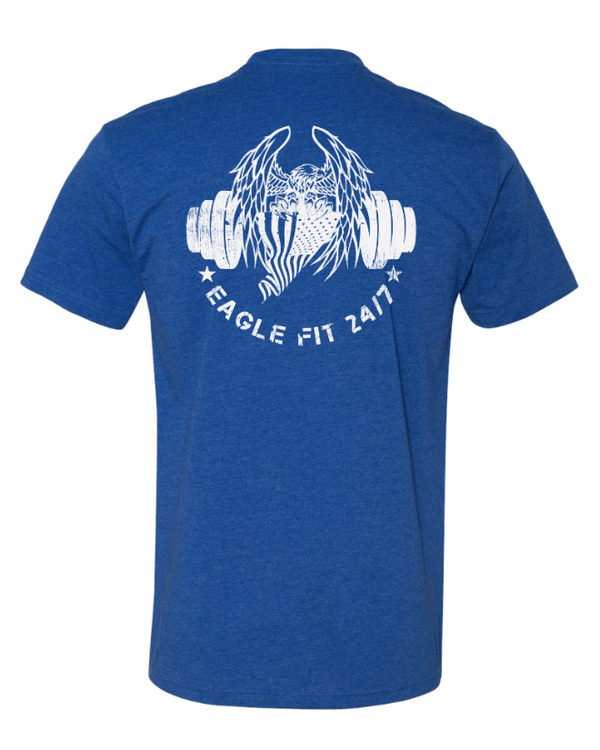 Custom Printed Apparel | Eagle Fit 24/7 - Unisex T-Shirt *Multiple Color Options* - Eagle Fit Summer 25 - 18046