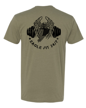 Custom Printed Apparel | Eagle Fit 24/7 - Unisex T-Shirt *Multiple Color Options* - Eagle Fit Summer 25 - 18046