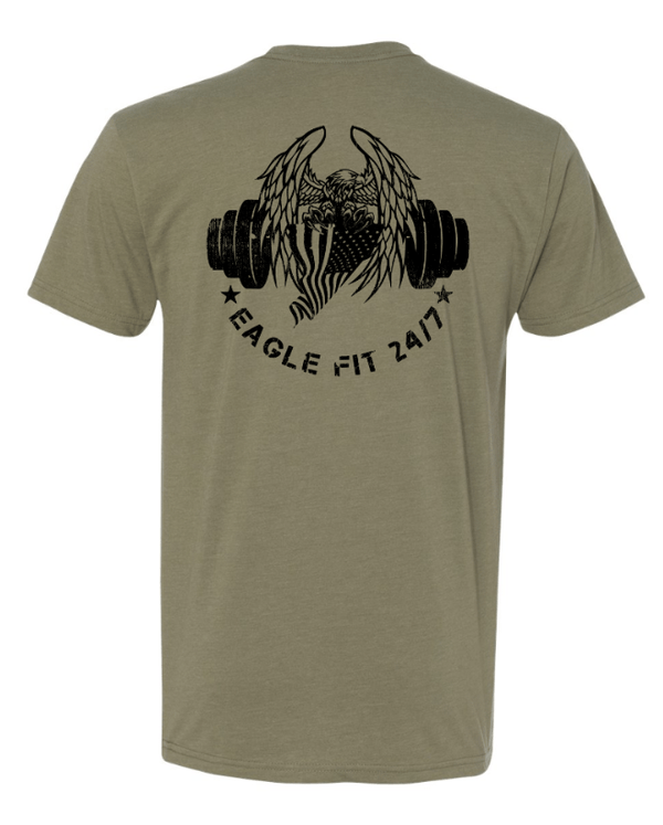 Custom Printed Apparel | Eagle Fit 24/7 - Unisex T-Shirt *Multiple Color Options* - Eagle Fit Summer 25 - 18046