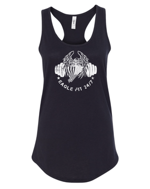 Custom Printed Apparel | Eagle Fit 24/7 - Women's Ideal Racerback Tank *Multiple Color Options Available* - Eagle Fit Summer 25 - 18046