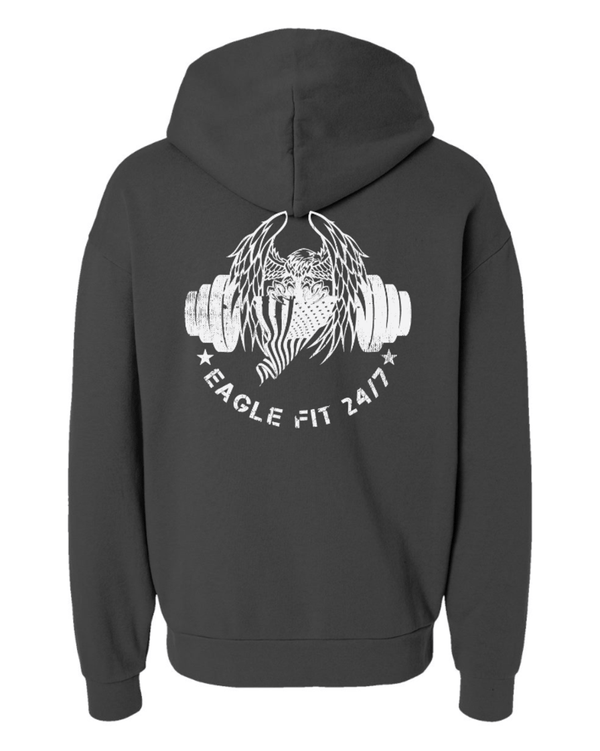 Custom Apparel - Screen Printing - Eagle Fit - Avenue Hooded Sweatshirt (Multiple Colors Available) - Eagle Fit - 17321