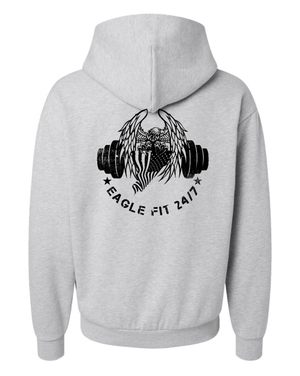 Custom Apparel - Screen Printing - Eagle Fit - Avenue Hooded Sweatshirt (Multiple Colors Available) - Eagle Fit - 17321