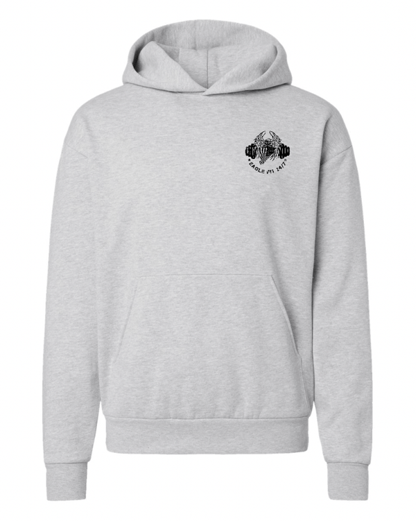 Custom Apparel - Screen Printing - Eagle Fit - Avenue Hooded Sweatshirt (Multiple Colors Available) - Eagle Fit - 17321