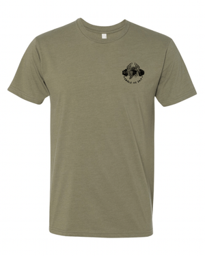 Custom Apparel - Screen Printing - Eagle Fit - CVC T-Shirt (Multiple Colors Available) - Eagle Fit - 17321
