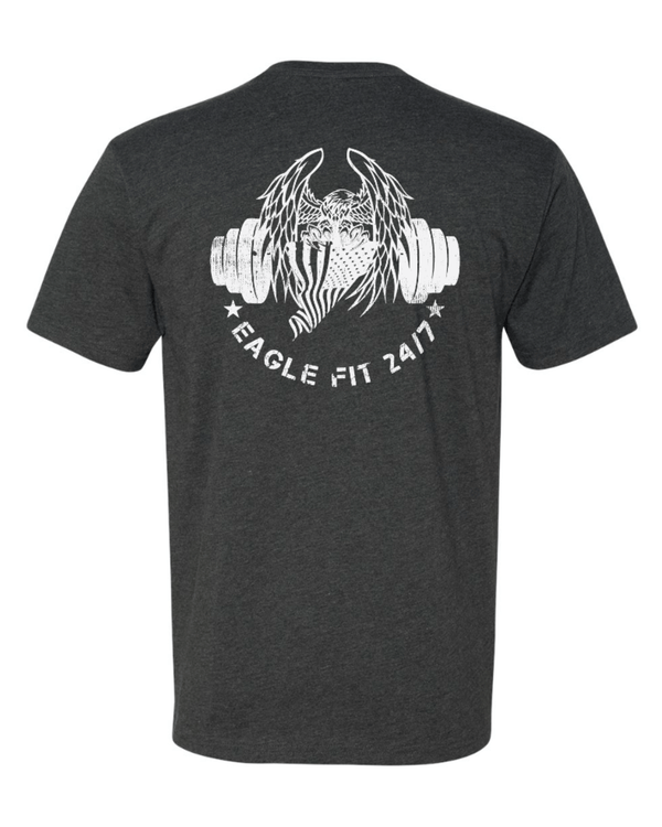 Custom Apparel - Screen Printing - Eagle Fit - CVC T-Shirt (Multiple Colors Available) - Eagle Fit - 17321