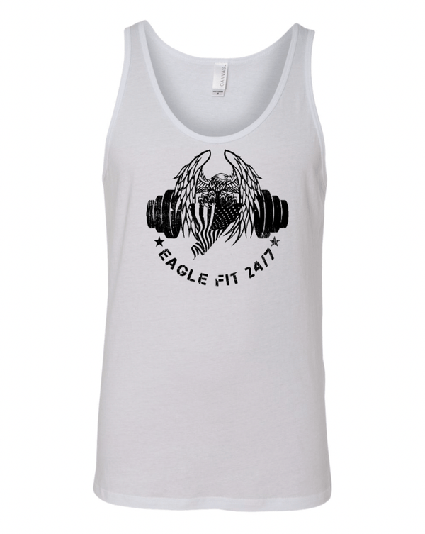 Custom Apparel - Screen Printing - Eagle Fit - Men's Jersey Tank - Eagle Fit - 17321