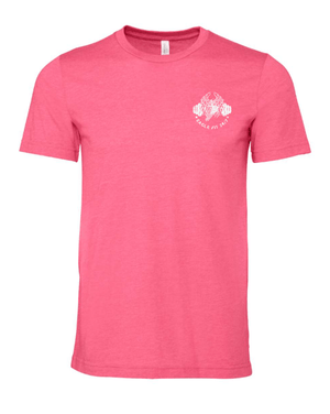 Custom Apparel - Screen Printing - Eagle Fit - Pink CVC Jersey Tee - Eagle Fit - 17321