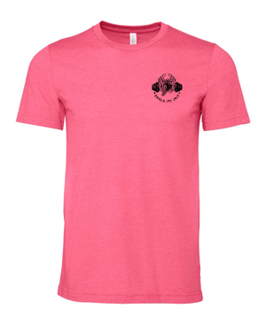 Custom Apparel - Screen Printing - Eagle Fit - Pink CVC Jersey Tee - Eagle Fit - 17321