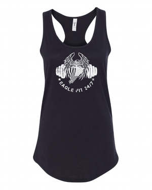Custom Apparel - Screen Printing - Eagle Fit - Women's Racerback Tank - Eagle Fit - 17321