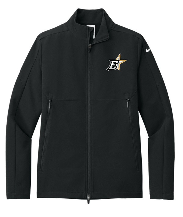 Custom Printed Apparel | Eastside Stars 2025 - Adult Unisex Black Nike Soft Shell Jacket - Eastside Stars F25 - 18643