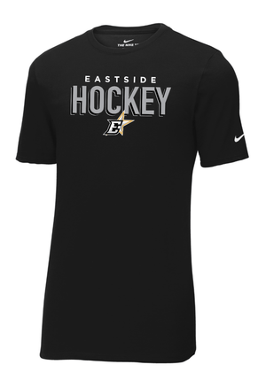 Custom Printed Apparel | Eastside Stars 2025 - Adult Unisex Black Nike T-Shirt - Eastside Stars F25 - 18643