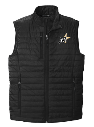 Custom Printed Apparel | Eastside Stars 2025 - Adult Unisex Black Puffy Vest - Eastside Stars F25 - 18643