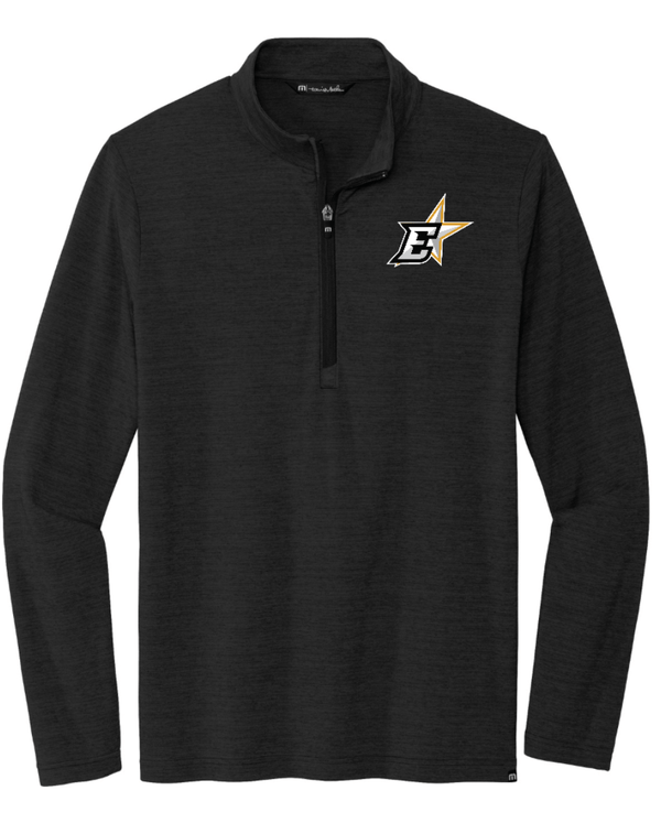 Custom Printed Apparel | Eastside Stars 2025 - Adult Unisex Black TravisMathew 1/4 Zip - Eastside Stars F25 - 18643
