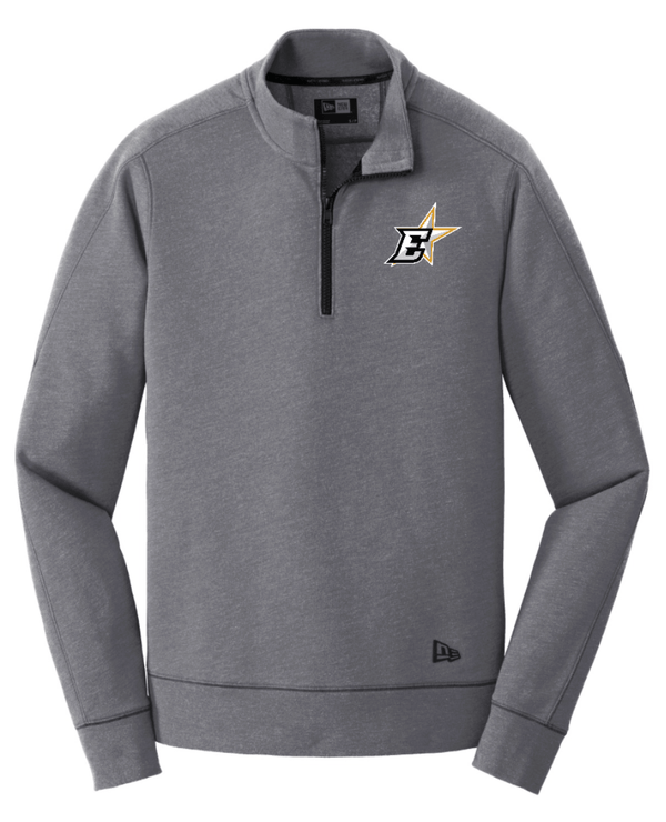 Custom Printed Apparel | Eastside Stars 2025 - Adult Unisex Grey New Era 1/4 Zip - Eastside Stars F25 - 18643