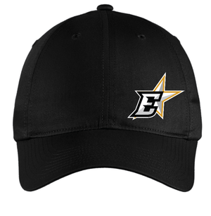 Custom Printed Apparel | Eastside Stars 2025 - Black Nike Twill Cap - Eastside Stars F25 - 18643