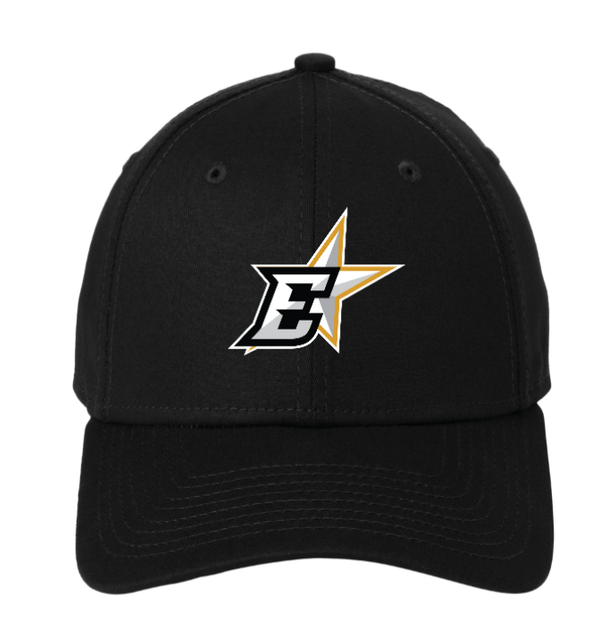Custom Printed Apparel | Eastside Stars 2025 - New Era Black Fitted Cotton Cap - Eastside Stars F25 - 18643