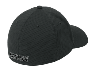 Custom Printed Apparel | Eastside Stars 2025 - New Era Black Fitted Mesh Cap - Eastside Stars F25 - 18643