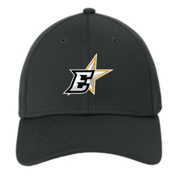 Custom Printed Apparel | Eastside Stars 2025 - New Era Black Fitted Mesh Cap - Eastside Stars F25 - 18643
