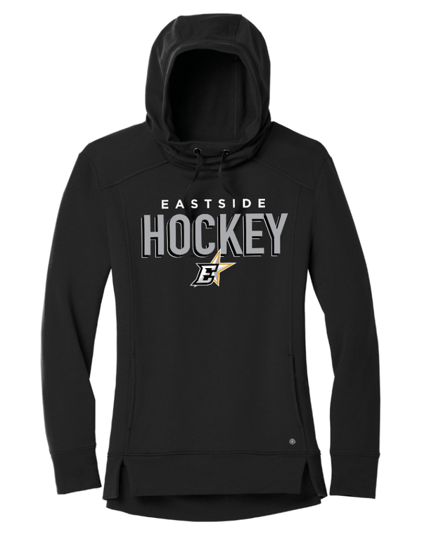 Custom Printed Apparel | Eastside Stars 2025 - Women's Black OGIO Hoodie - Eastside Stars F25 - 18643