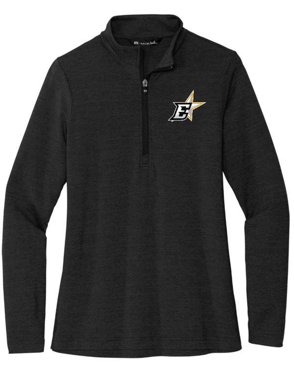 Custom Printed Apparel | Eastside Stars 2025 - Women's Black Travis Matthew 1/4 Zip - Eastside Stars F25 - 18643