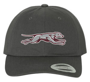 Custom Printed Apparel | Eaton Rapids Fall 2025 - Adult Dark Grey Dad Hat - Eaton Rapids Staff Fall 2025 - 18471